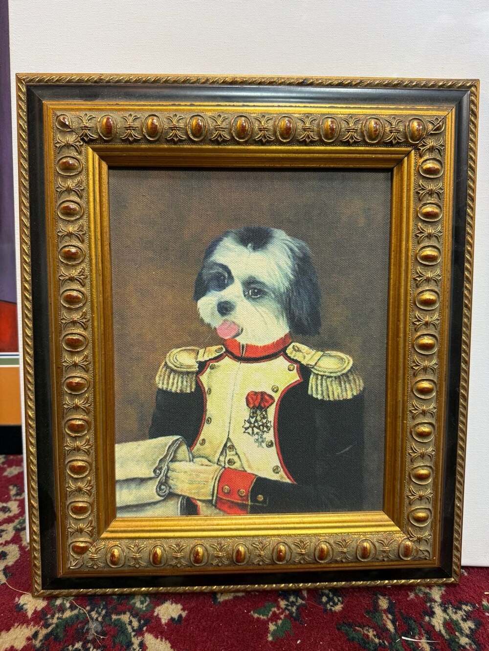 Buy Custom Military Pet Portraits
